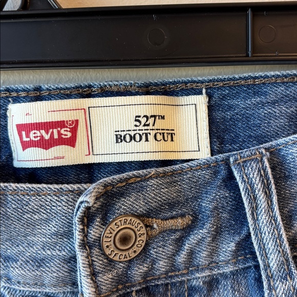 Levi's Denim Jeans 527 bootcut - Picture 2 of 9